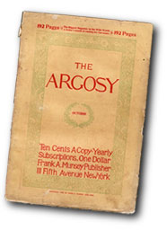 The first all-fiction Argosy magazine