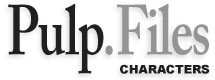 Pulp.Files: Books and Articles on the Characters of the Pulp Magazines