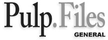 Pulp.Files: A Bibliography of Books and Articles About the General Topic of the Pulp Magazines