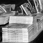 Here is a detail from the previous photo of an Anaheim, Calif., store showing early 1911 issues of The Popular Magazine. Here is a detail from the previous photo of an Anaheim, Calif., store showing early 1911 issues of The Popular Magazine.