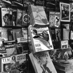 A variety of pulps were for sale at this newsstand in July 1935. (A few of the magazine covers have been altered in this photo.) A variety of pulps were for sale at this newsstand in July 1935. (A few of the magazine covers have been altered in this photo.)