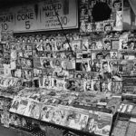 Here’s a newsstand at East 32nd Street and Third Avenue, New York, from November 1935, that’s packed with pulps. Here’s a newsstand at East 32nd Street and Third Avenue, New York, from November 1935, that’s packed with pulps.