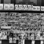In November 1938, pulps are among the magazines for sale at this stand in Omaha, Neb. In November 1938, pulps are among the magazines for sale at this stand in Omaha, Neb.