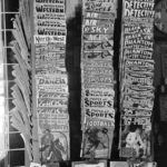 Pulps line a magazine rack in Taylor, Texas, in October 1939. Pulps line a magazine rack in Taylor, Texas, in October 1939.