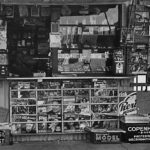 This newsstand in Los Angeles shows pulps dated December 1939. This newsstand in Los Angeles shows pulps dated December 1939.