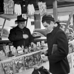 A man makes a purchase at a newsstand in Burbank, Calif., in early 1941. Pulps dated February 1941 are on display. A man makes a purchase at a newsstand in Burbank, Calif., in early 1941. Pulps dated February 1941 are on display.