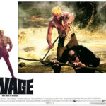 Doc (Ron Ely) battles the evil Captain Seas (Paul Wexler) in the climax to George Pal’s 1975 film, Doc Savage: The Man of Bronze.