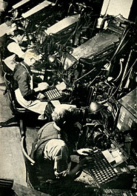 ThePulp.Net staff, equipped with the latest technology, works hard to keep the site's pages updated.