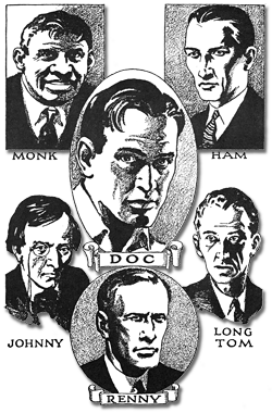 Doc Savage and his Amazing Five Doc Savage and his Amazing Five