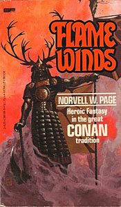 “Flame Winds” was reprinted in paperback form by Berkley in 1978.