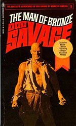 Bantam's "Man of Bronze" paperback