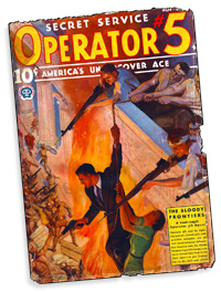 Operator #5 Operator #5
