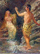Mystery painting