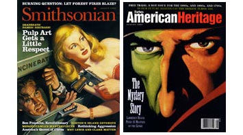 Smithsonian and American History magazines