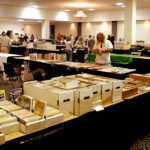 Late Saturday afternoon, the dealer’s room begins to empty out as dealers begin packing away their pulps.