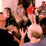 After the evening’s Pulpcon events had wound down, small group conversations shifted into high gear in the Pulpcon suite over in the hotel.