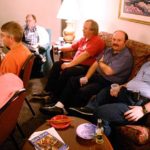 After the evening’s Pulpcon events had wound down, small group conversations shifted into high gear in the Pulpcon suite over in the hotel.