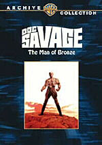 Doc Savage: The Man of Bronze DVD